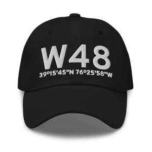 Baltimore (W48) Airport Hat