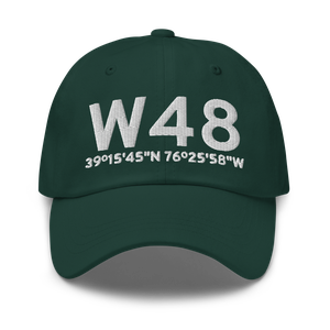 Baltimore (W48) Airport Hat