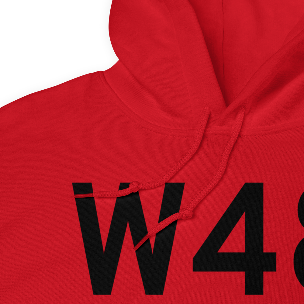 Baltimore (W48) Airport Hoodie Sweatshirt 