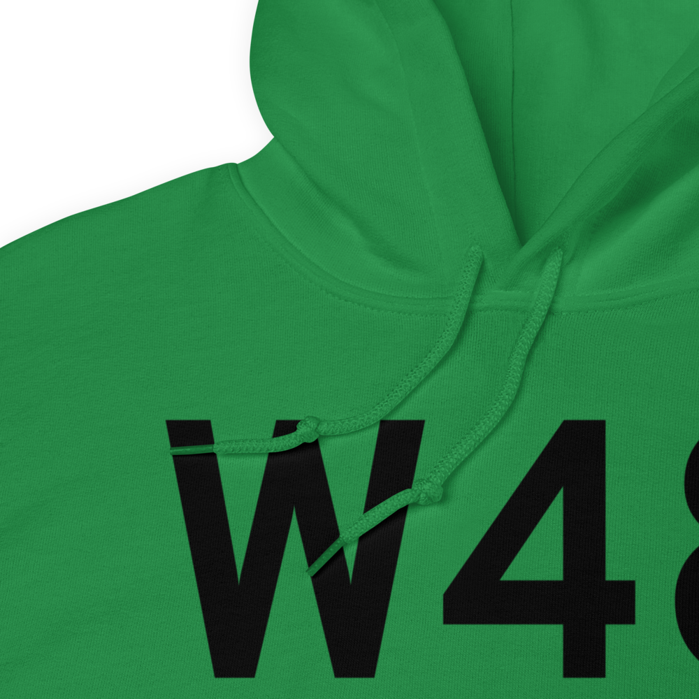 Baltimore (W48) Airport Hoodie Sweatshirt 