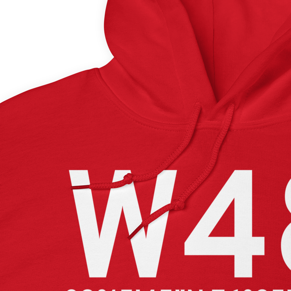 Baltimore (W48) Airport Hoodie Sweatshirt 