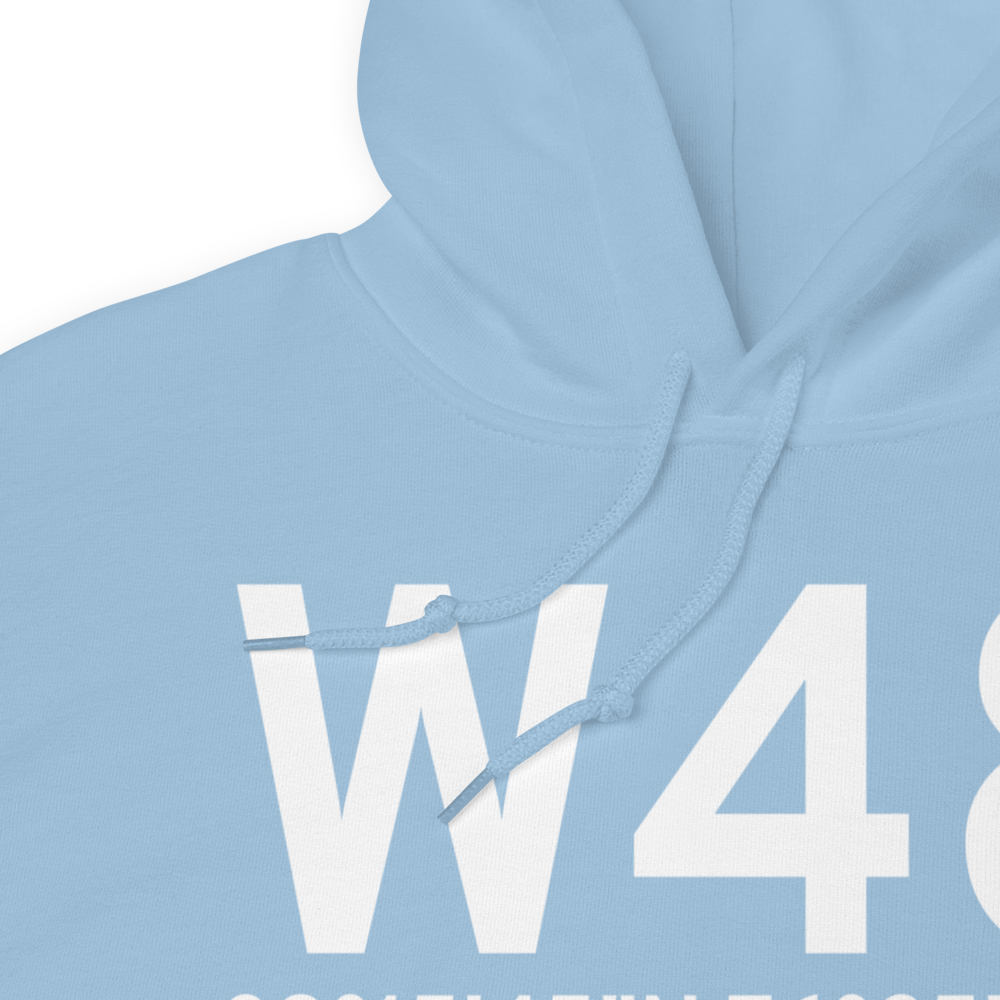 Baltimore (W48) Airport Hoodie Sweatshirt 