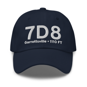 Garrettsville (7D8) Airport Hat