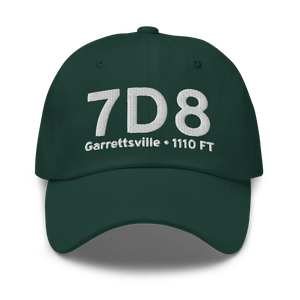 Garrettsville (7D8) Airport Hat