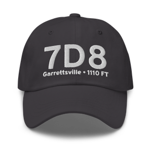 Garrettsville (7D8) Airport Hat