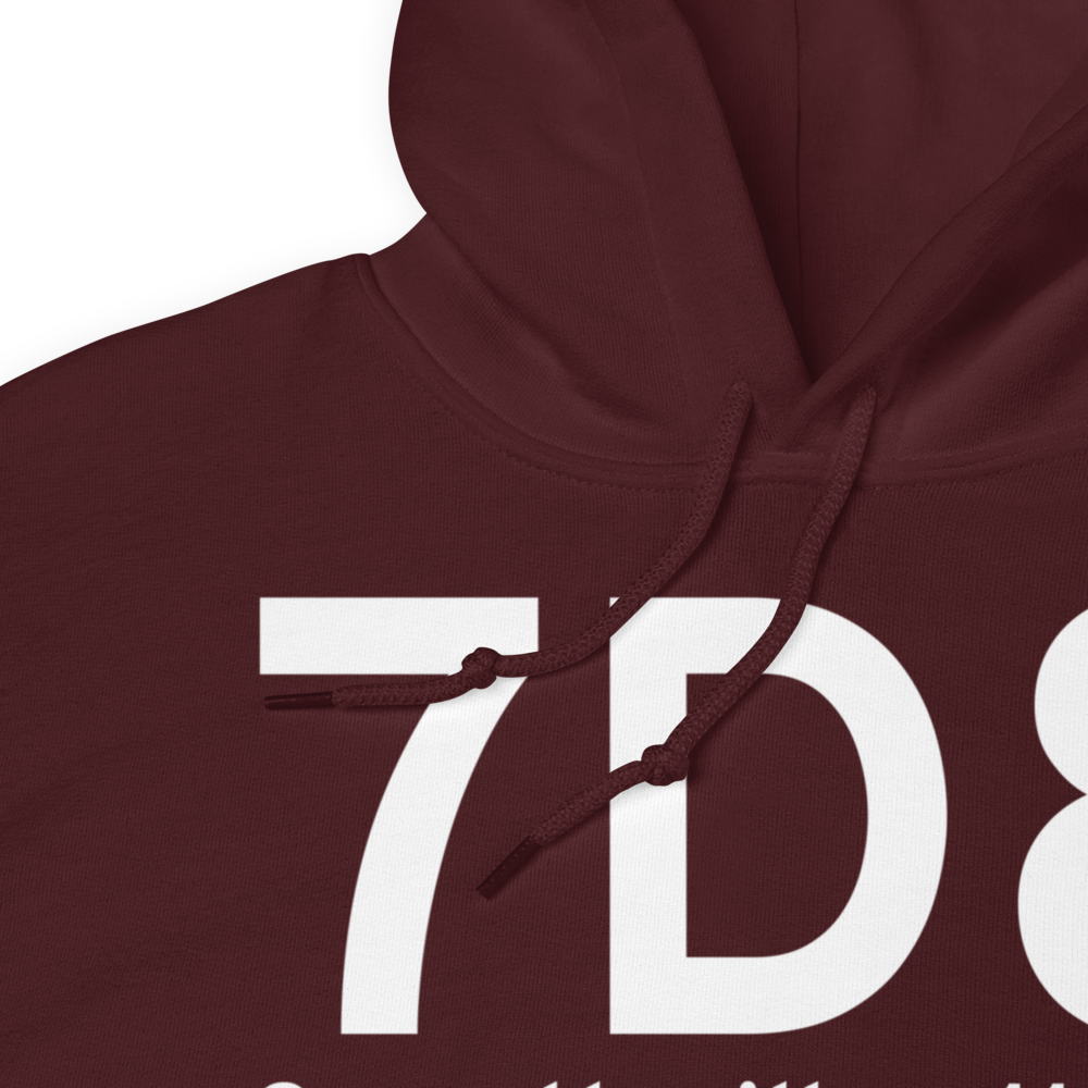 Garrettsville (7D8) Airport Hoodie Sweatshirt 