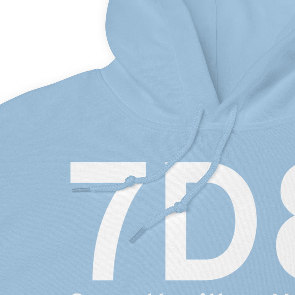 Garrettsville (7D8) Airport Hoodie Sweatshirt 