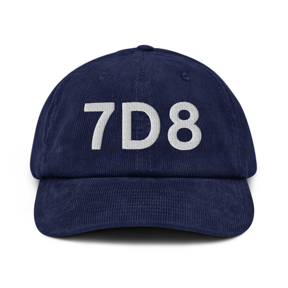 Garrettsville (7D8) Airport Hat 