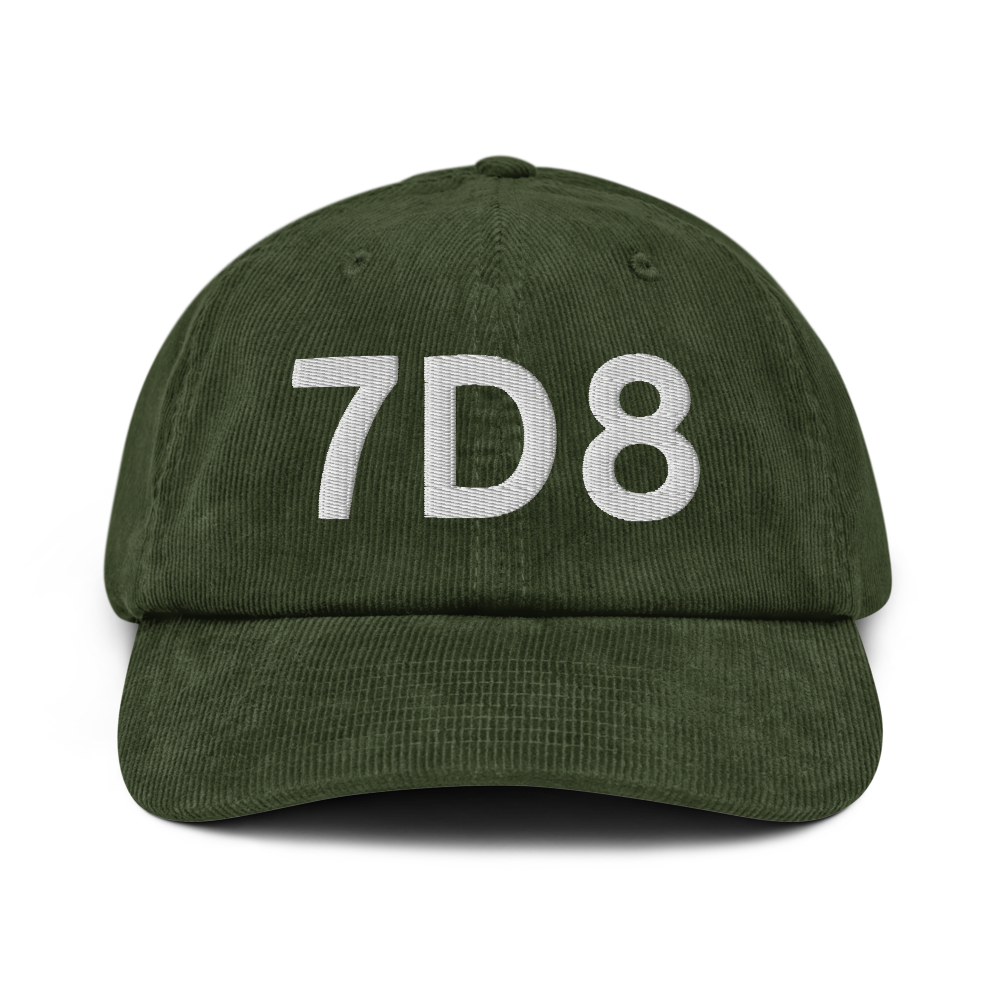 Garrettsville (7D8) Airport Hat 