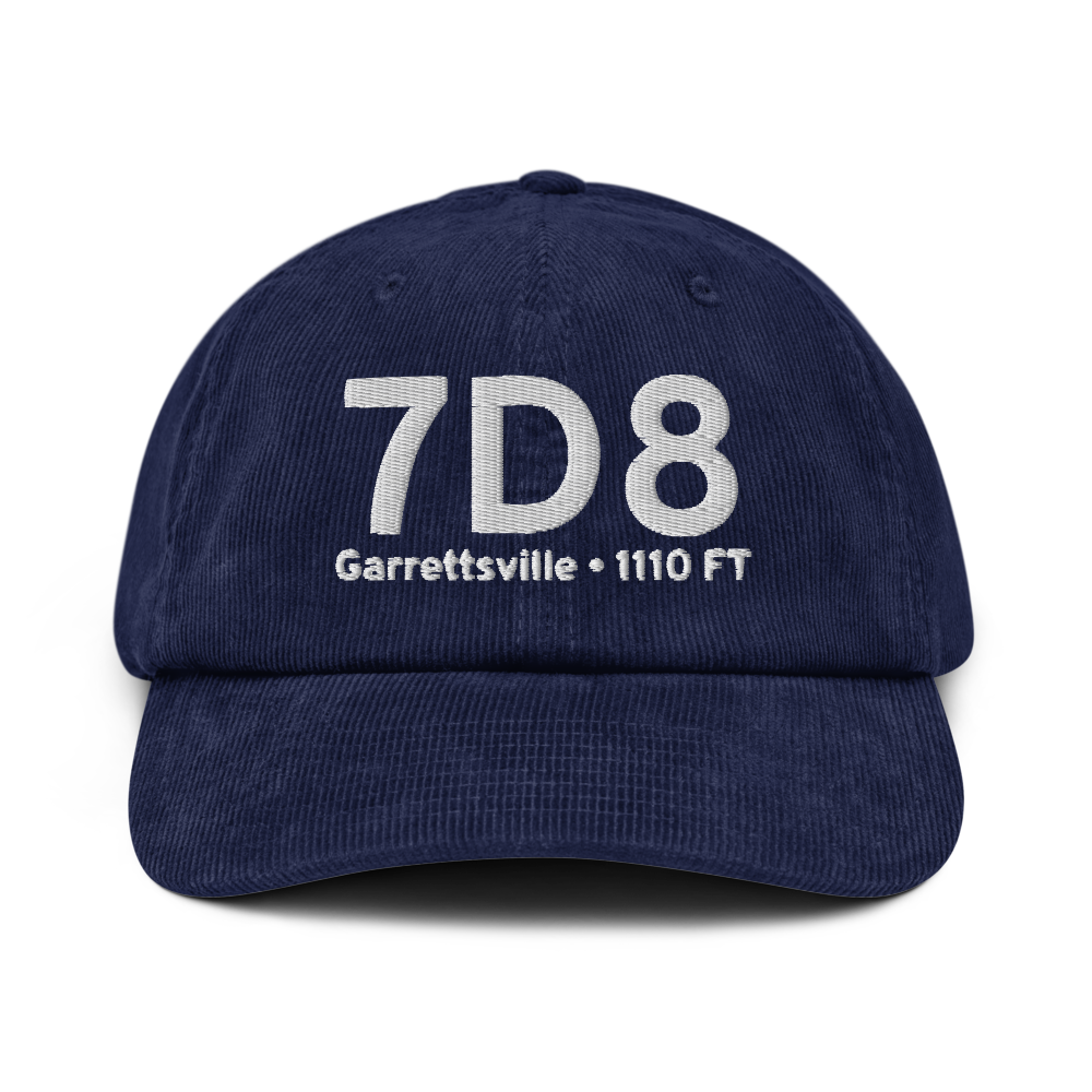 Garrettsville (7D8) Airport Hat 