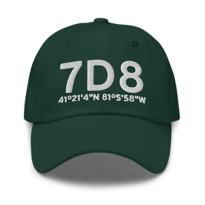 Garrettsville (7D8) Airport Hat