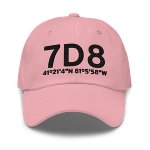 Garrettsville (7D8) Airport Hat