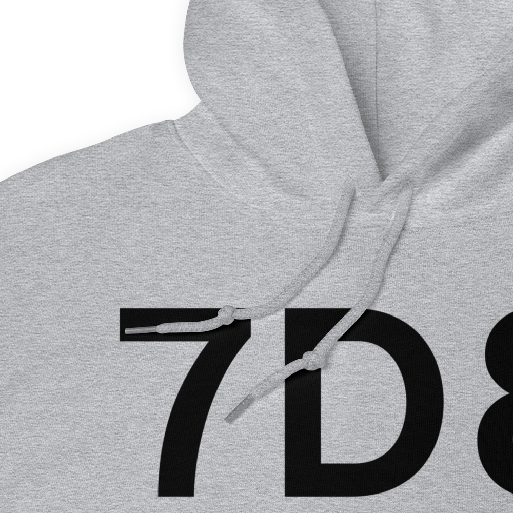 Garrettsville (7D8) Airport Hoodie Sweatshirt 