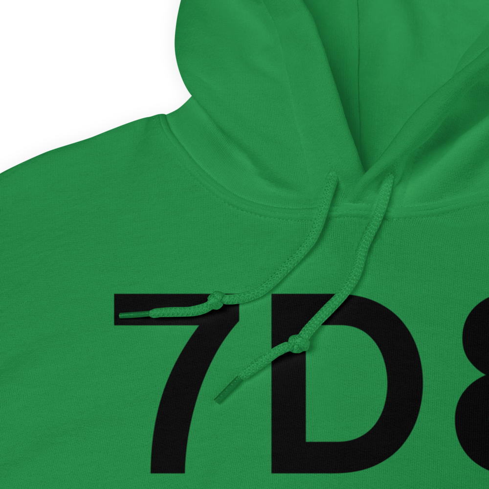 Garrettsville (7D8) Airport Hoodie Sweatshirt 