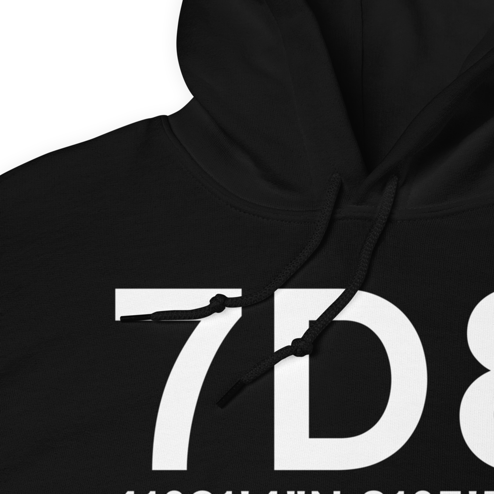 Garrettsville (7D8) Airport Hoodie Sweatshirt 