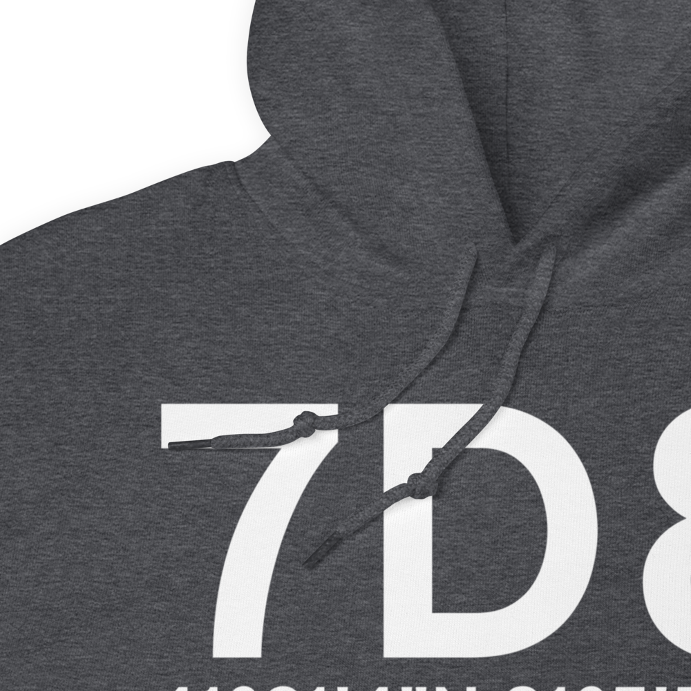 Garrettsville (7D8) Airport Hoodie Sweatshirt 