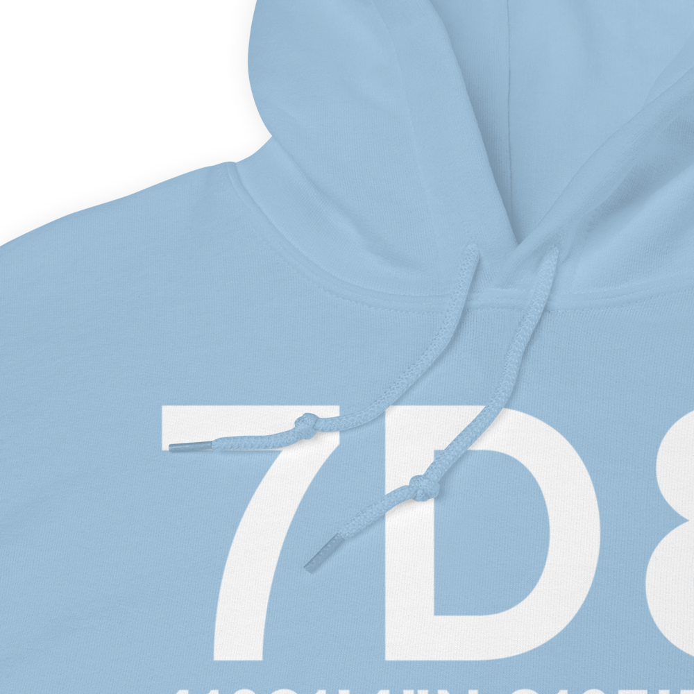 Garrettsville (7D8) Airport Hoodie Sweatshirt 