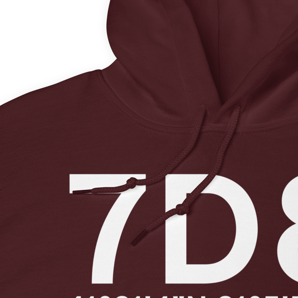 Garrettsville (7D8) Airport Hoodie Sweatshirt 