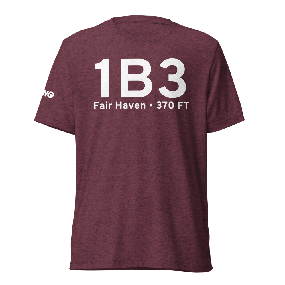 Fair Haven (1B3) Airport Tri-blend T-Shirt 