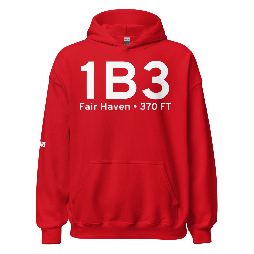 Fair Haven (1B3) Airport Hoodie Sweatshirt 