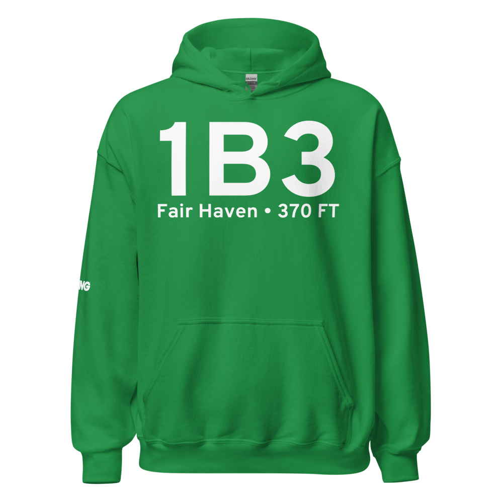Fair Haven (1B3) Airport Hoodie Sweatshirt 