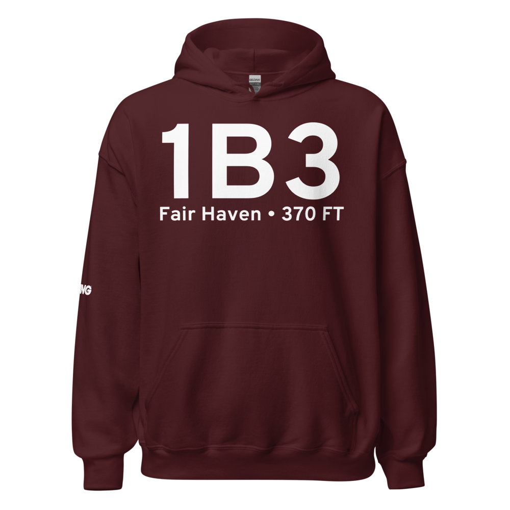 Fair Haven (1B3) Airport Hoodie Sweatshirt 