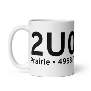 Prairie (2U0) Airport Mug