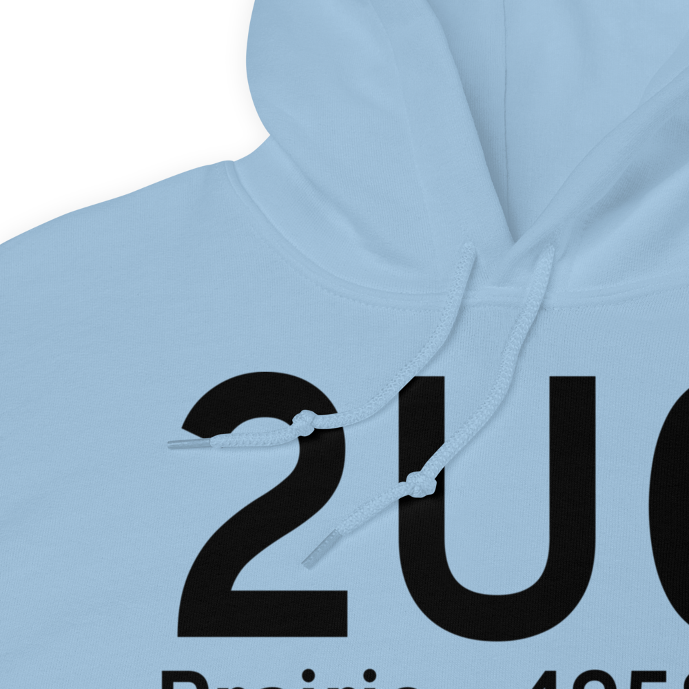 Prairie (2U0) Airport Hoodie Sweatshirt 