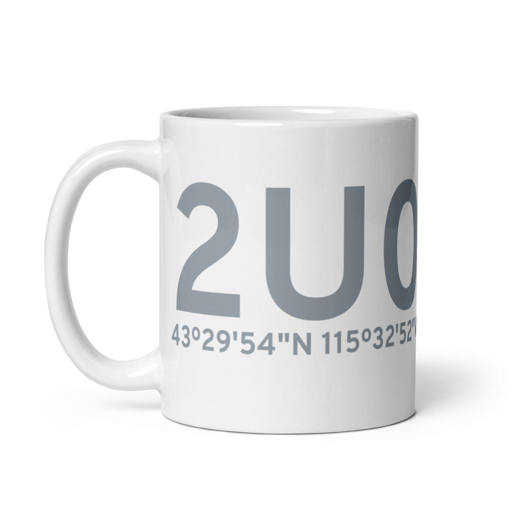Prairie (2U0) Airport Mug 