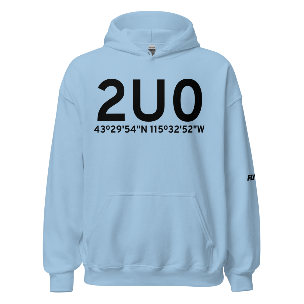 Prairie (2U0) Airport Hoodie Sweatshirt 