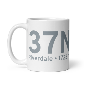 Riverdale (37N) Airport Mug