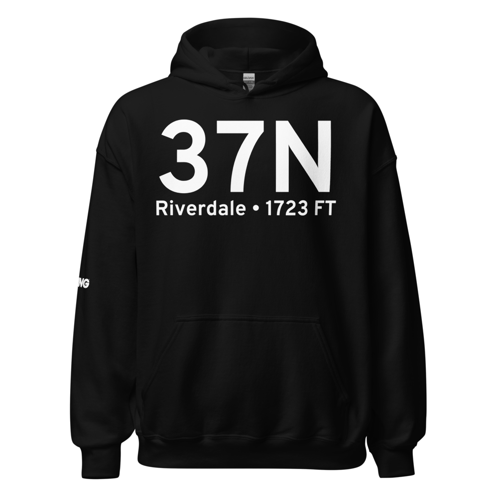 Riverdale (37N) Airport Hoodie Sweatshirt 