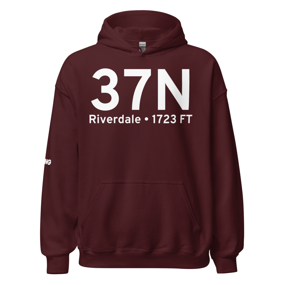 Riverdale (37N) Airport Hoodie Sweatshirt 