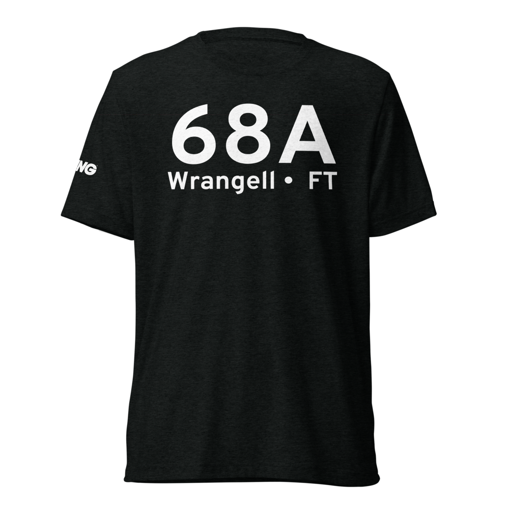 Wrangell (68A) Airport Tri-blend T-Shirt 