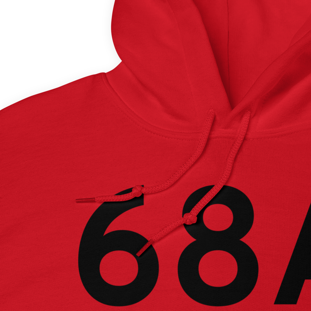 Wrangell (68A) Airport Hoodie Sweatshirt 