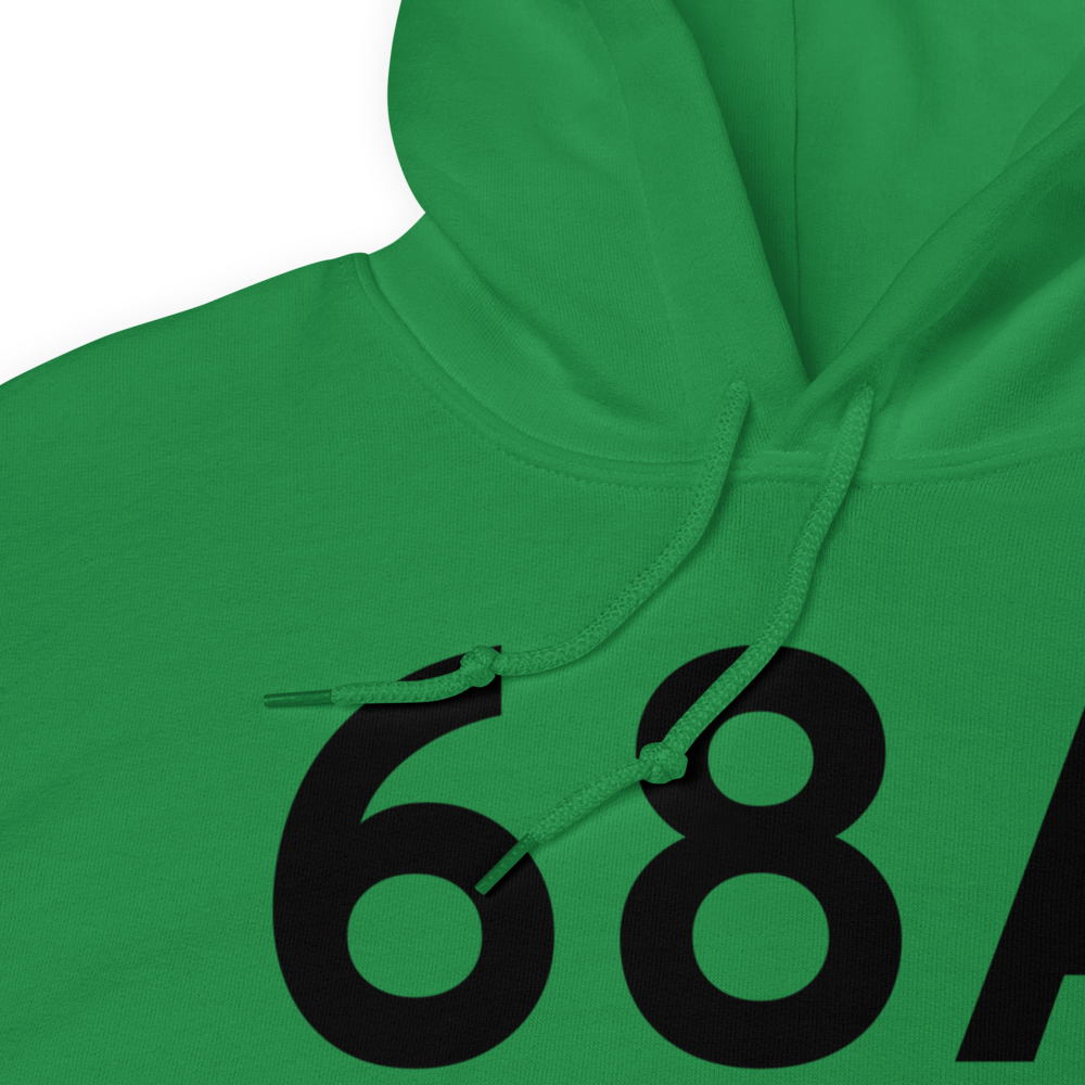 Wrangell (68A) Airport Hoodie Sweatshirt 