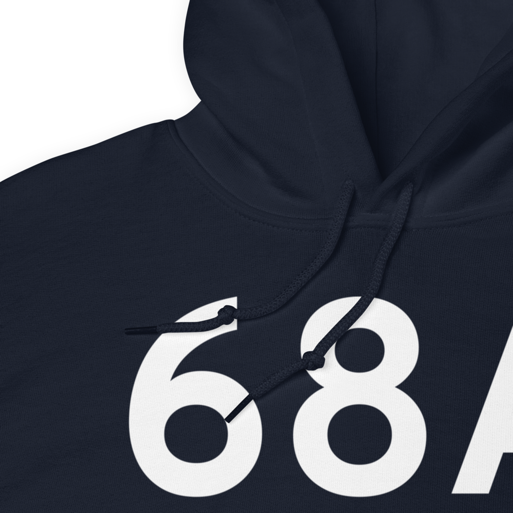 Wrangell (68A) Airport Hoodie Sweatshirt 