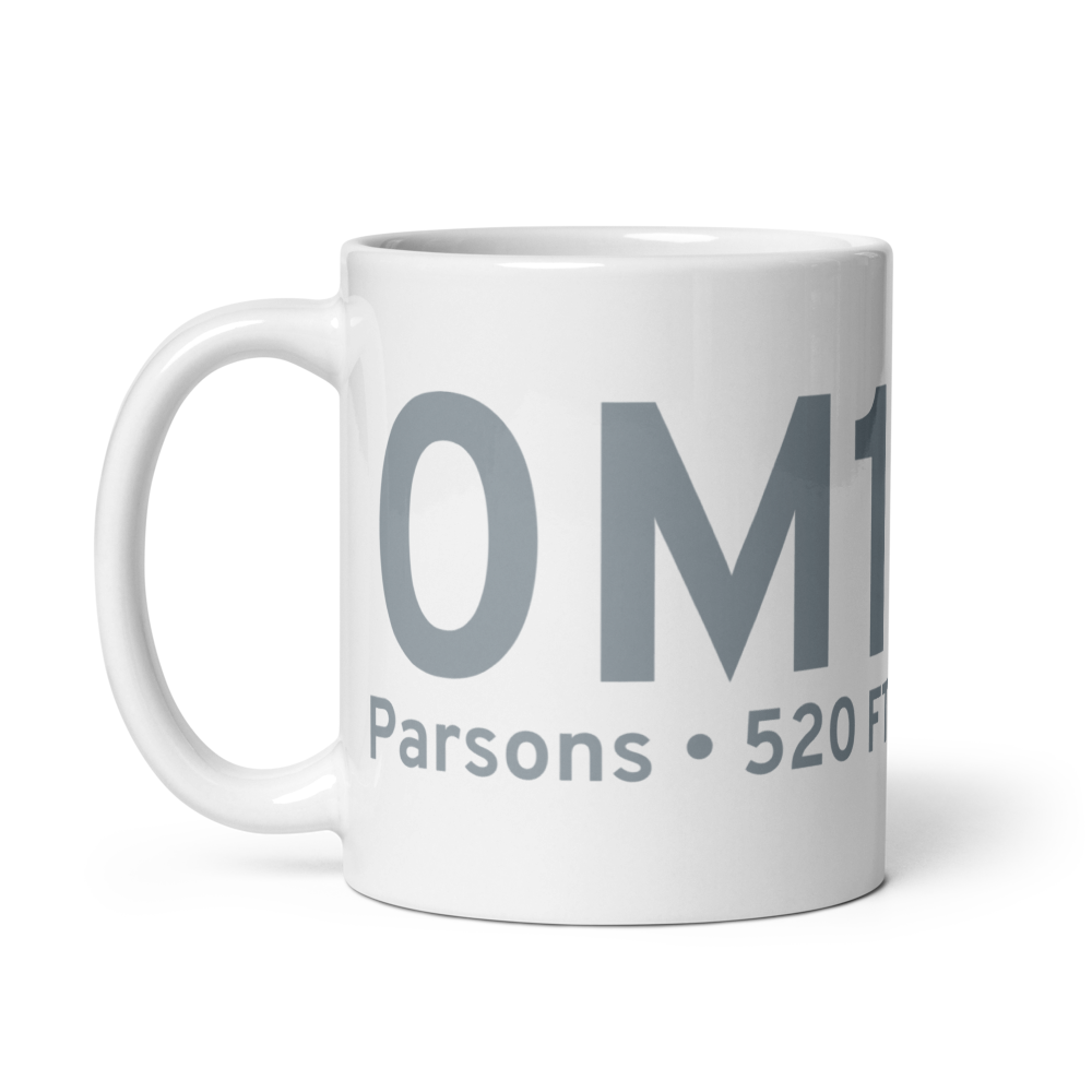 Parsons (K0M1) Airport Mug 