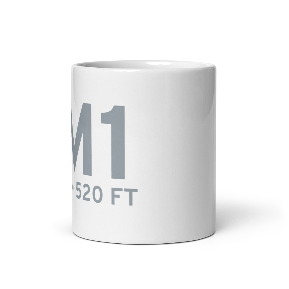 Parsons (K0M1) Airport Mug 