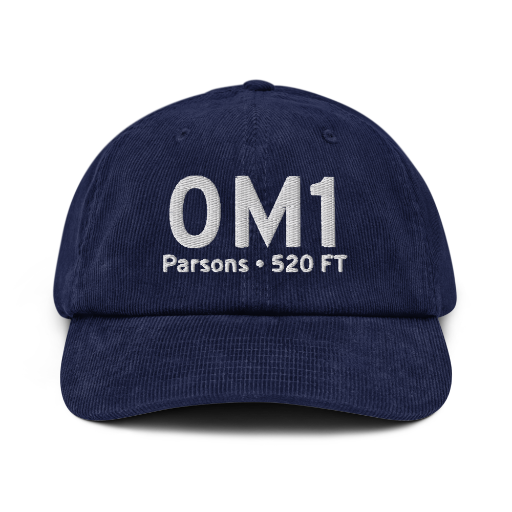Parsons (K0M1) Airport Hat 