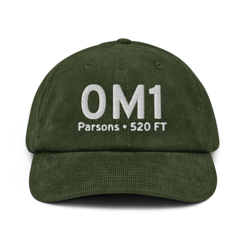 Parsons (K0M1) Airport Hat 