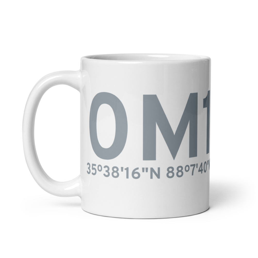 Parsons (K0M1) Airport Mug 