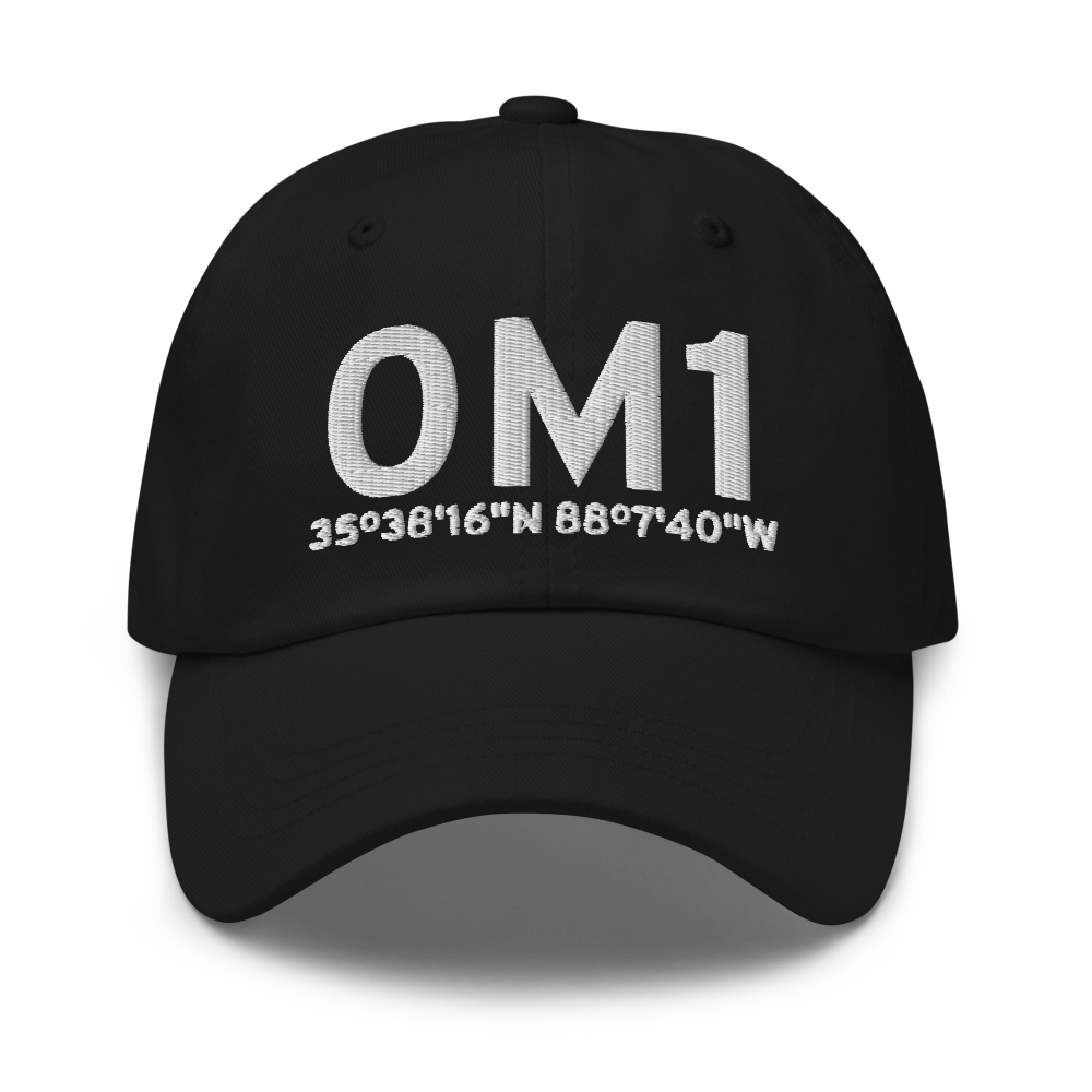 Parsons (K0M1) Airport Hat 