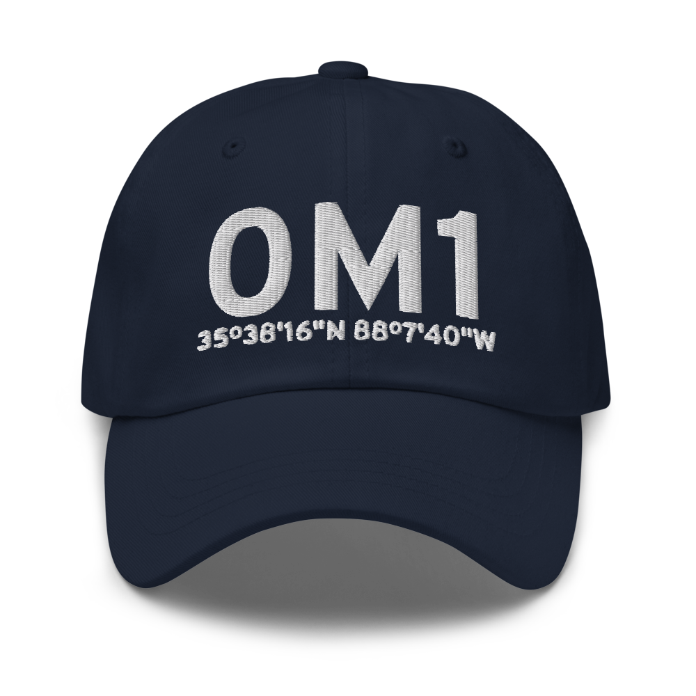 Parsons (K0M1) Airport Hat 
