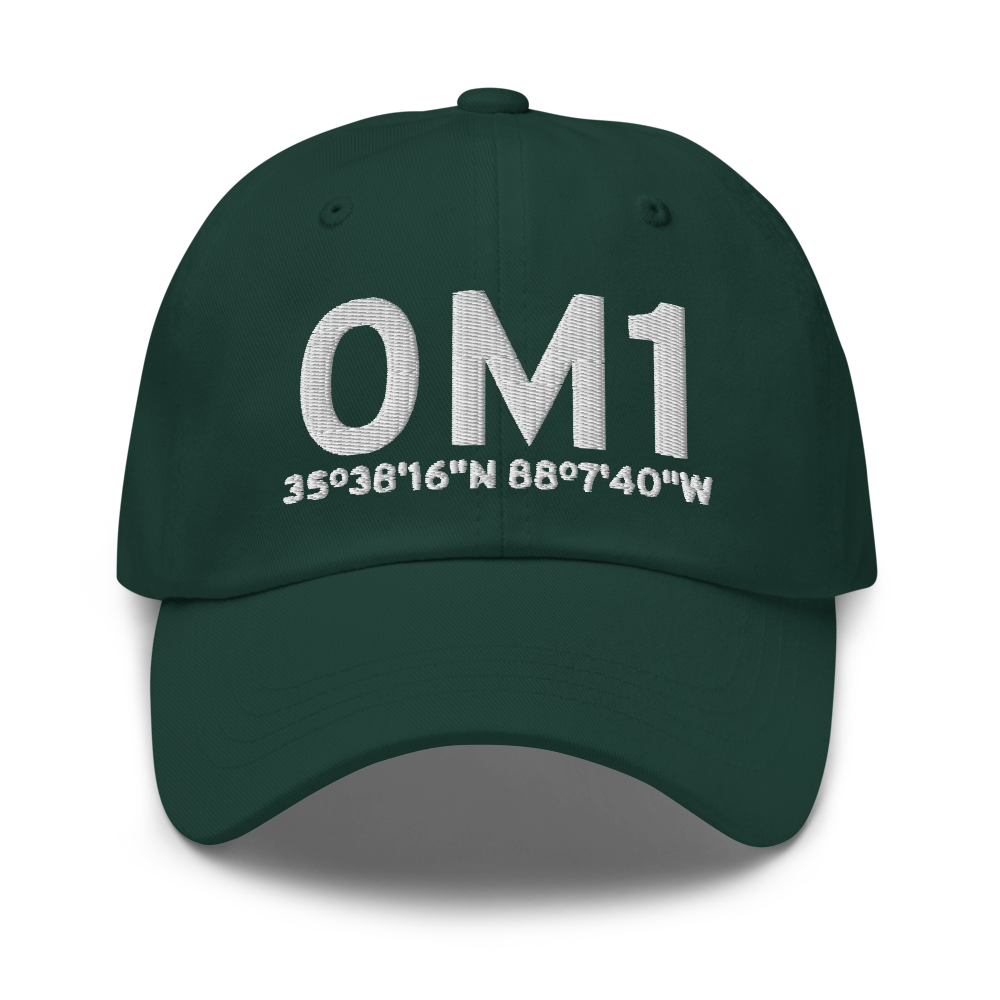 Parsons (K0M1) Airport Hat 