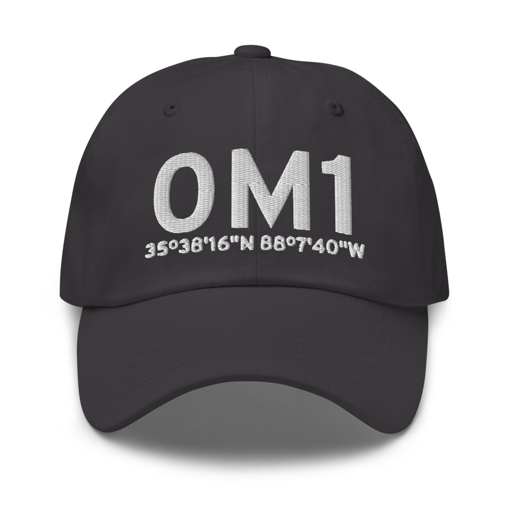 Parsons (K0M1) Airport Hat 