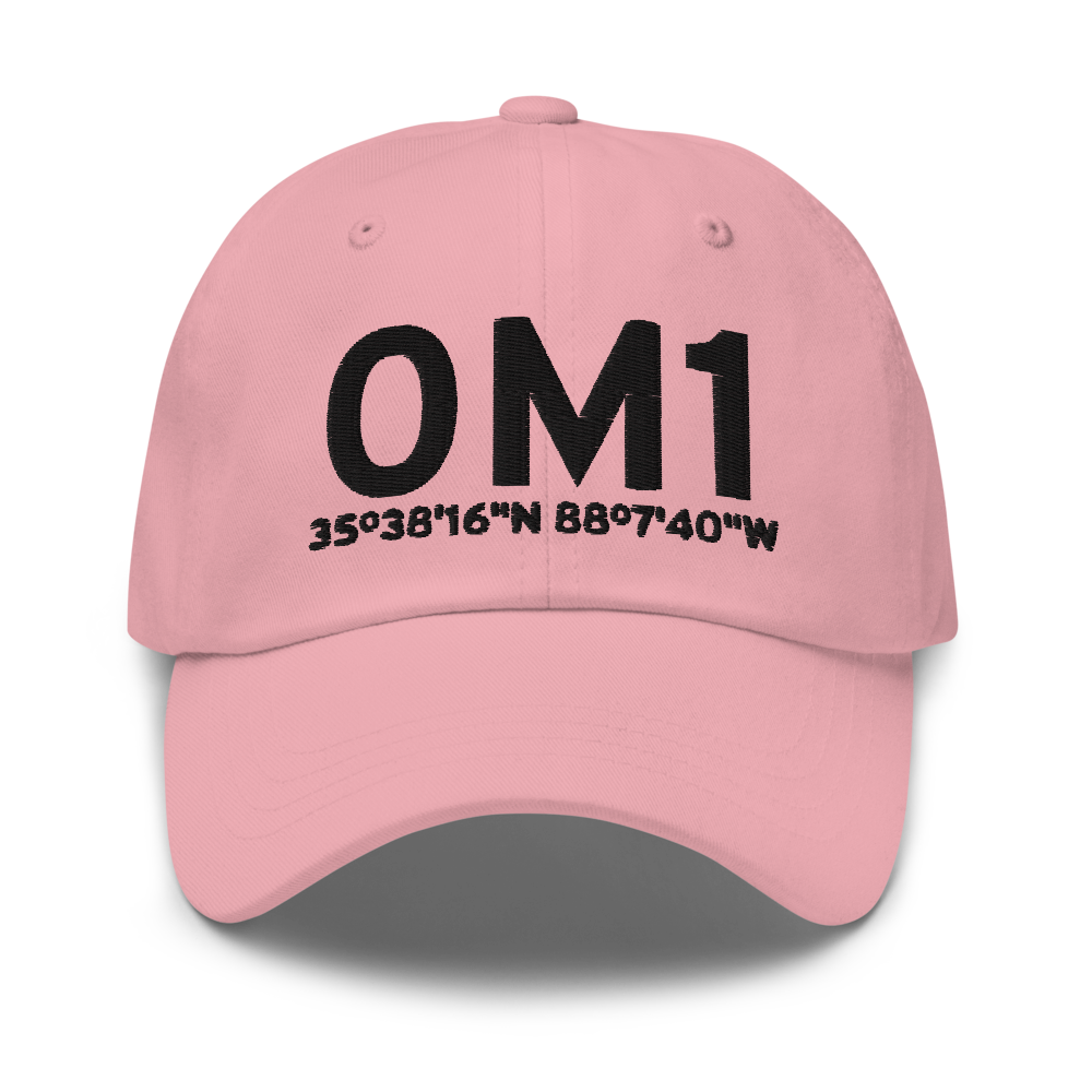 Parsons (K0M1) Airport Hat 