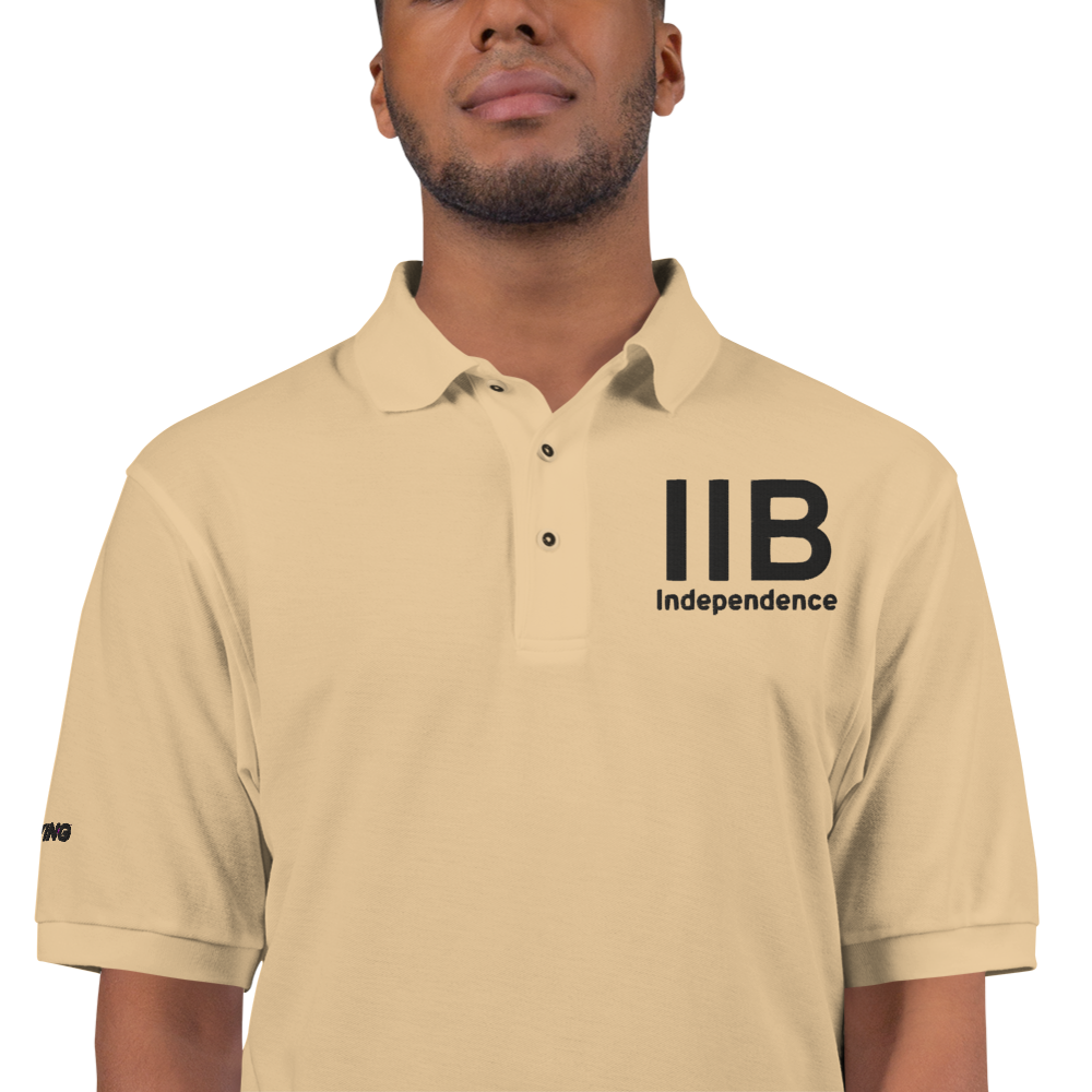 Independence (KIIB) Airport Port Authority Embroidered Polo Shirt 