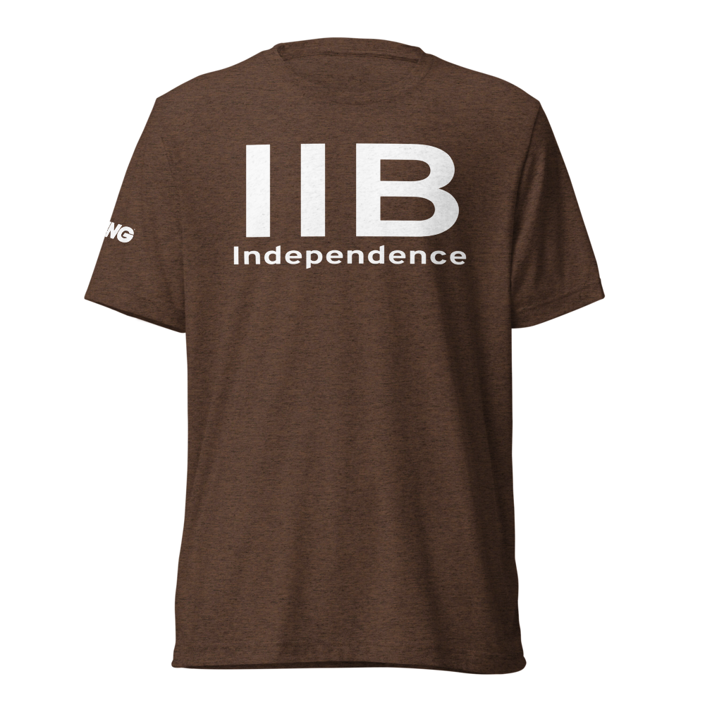 Independence (KIIB) Airport Tri-blend T-Shirt 