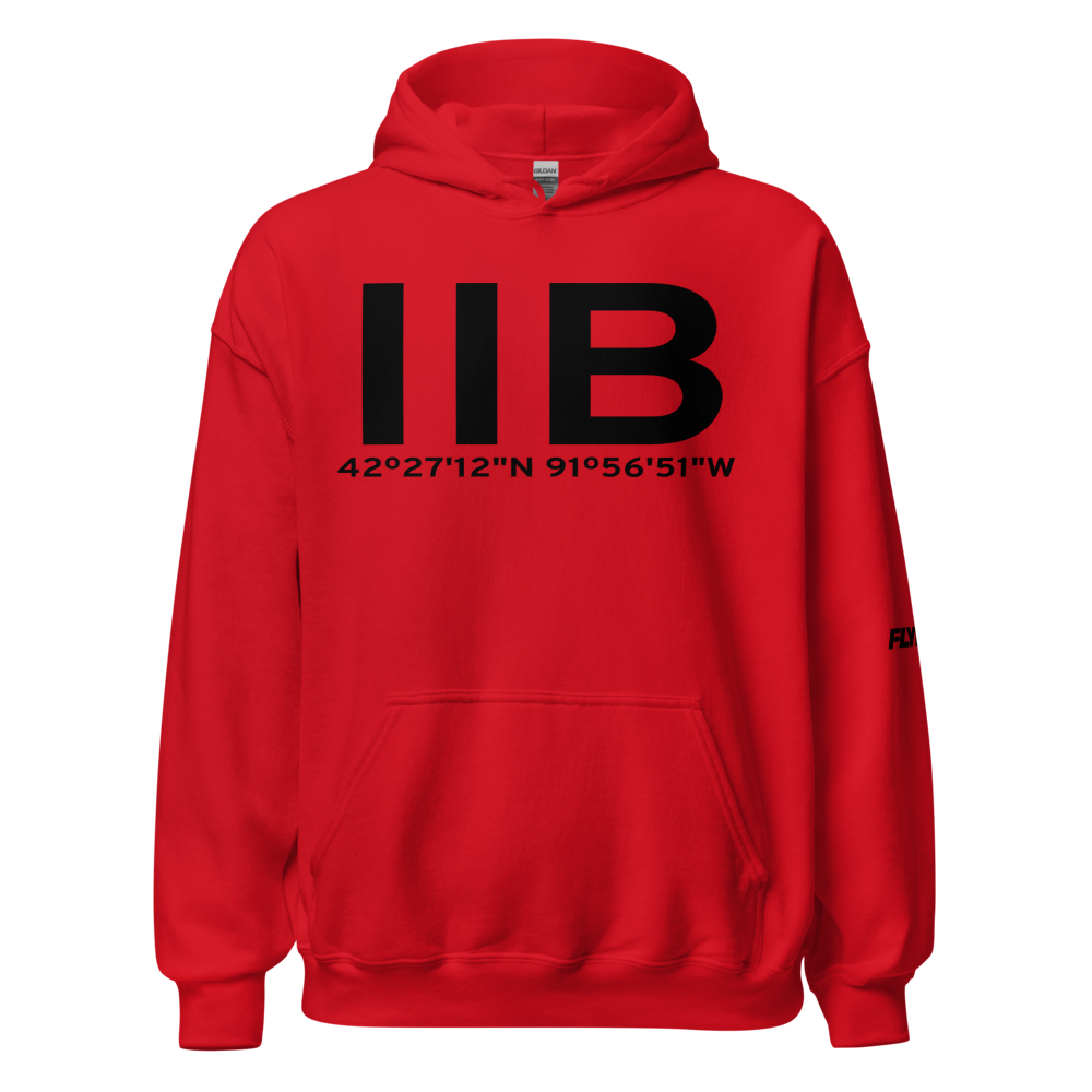 Independence (KIIB) Airport Hoodie Sweatshirt 